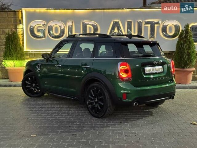 Зелений Міні Кантрімен, об'ємом двигуна 2 л та пробігом 40 тис. км за 27999 $, фото 4 на Automoto.ua