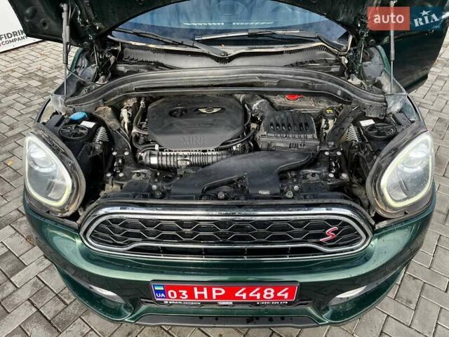 Зелений Міні Кантрімен, об'ємом двигуна 2 л та пробігом 270 тис. км за 10200 $, фото 16 на Automoto.ua