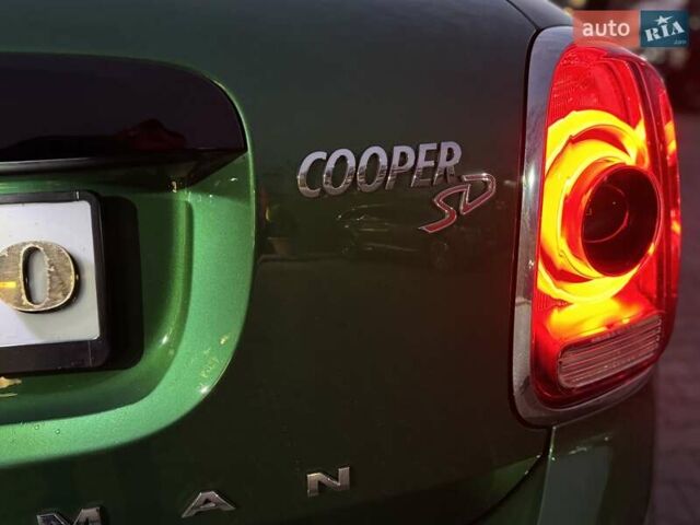 Зелений Міні Кантрімен, об'ємом двигуна 2 л та пробігом 40 тис. км за 27999 $, фото 8 на Automoto.ua