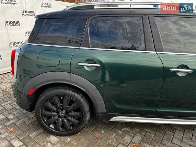 Зелений Міні Кантрімен, об'ємом двигуна 2 л та пробігом 270 тис. км за 10200 $, фото 7 на Automoto.ua