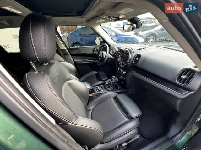 Зелений Міні Кантрімен, об'ємом двигуна 2 л та пробігом 270 тис. км за 10200 $, фото 12 на Automoto.ua