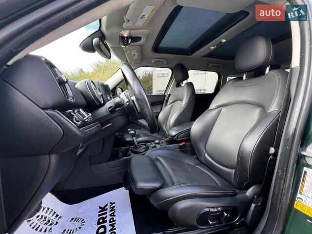 Зелений Міні Кантрімен, об'ємом двигуна 2 л та пробігом 270 тис. км за 10200 $, фото 14 на Automoto.ua