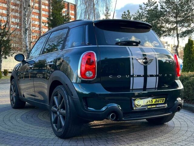 Зелений Міні Кантрімен, об'ємом двигуна 1.6 л та пробігом 96 тис. км за 11200 $, фото 4 на Automoto.ua