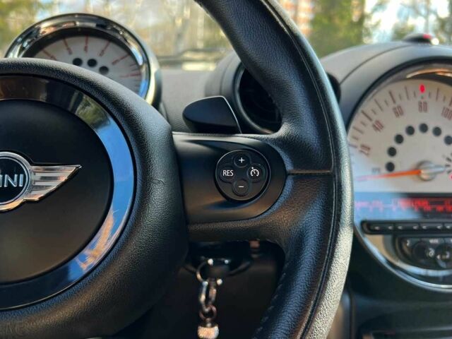 Зелений Міні Кантрімен, об'ємом двигуна 1.6 л та пробігом 96 тис. км за 11200 $, фото 11 на Automoto.ua