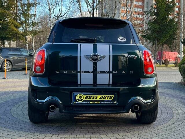 Зелений Міні Кантрімен, об'ємом двигуна 1.6 л та пробігом 96 тис. км за 11200 $, фото 5 на Automoto.ua