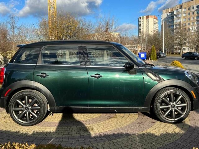 Зелений Міні Кантрімен, об'ємом двигуна 1.6 л та пробігом 96 тис. км за 11200 $, фото 7 на Automoto.ua