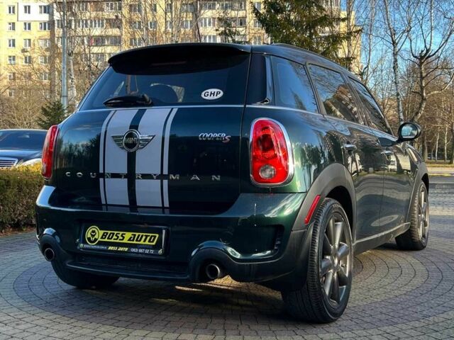 Зелений Міні Кантрімен, об'ємом двигуна 1.6 л та пробігом 96 тис. км за 11200 $, фото 6 на Automoto.ua