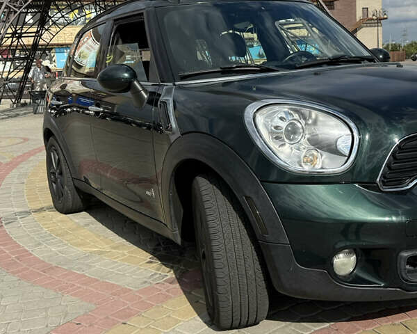 Зелений Міні Кантрімен, об'ємом двигуна 1.6 л та пробігом 155 тис. км за 7000 $, фото 1 на Automoto.ua