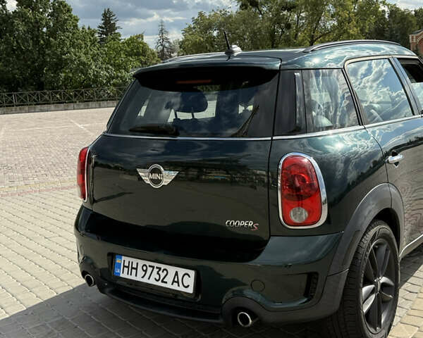 Зелений Міні Кантрімен, об'ємом двигуна 1.6 л та пробігом 155 тис. км за 7000 $, фото 3 на Automoto.ua
