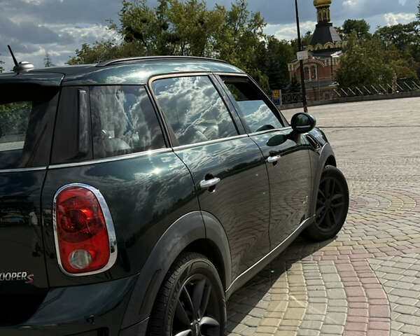 Зелений Міні Кантрімен, об'ємом двигуна 1.6 л та пробігом 155 тис. км за 7000 $, фото 2 на Automoto.ua