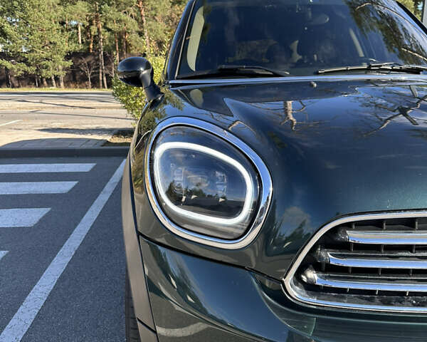 Зелений Міні Кантрімен, об'ємом двигуна 2 л та пробігом 99 тис. км за 11999 $, фото 6 на Automoto.ua