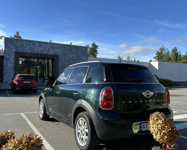 Зелений Міні Кантрімен, об'ємом двигуна 2 л та пробігом 99 тис. км за 11999 $, фото 3 на Automoto.ua