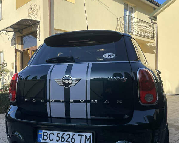 Зеленый Мини Кантримен, объемом двигателя 1.6 л и пробегом 96 тыс. км за 10990 $, фото 1 на Automoto.ua