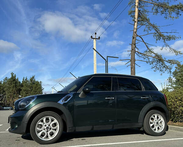 Зелений Міні Кантрімен, об'ємом двигуна 2 л та пробігом 99 тис. км за 11999 $, фото 4 на Automoto.ua