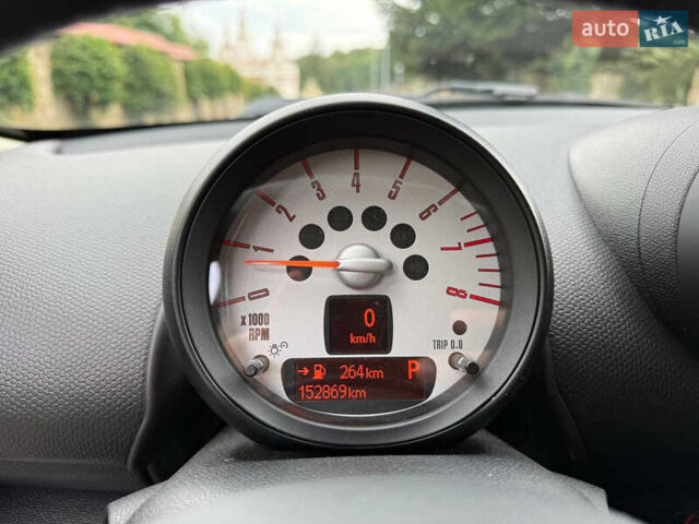 Зелений Міні Кантрімен, об'ємом двигуна 1.6 л та пробігом 153 тис. км за 9300 $, фото 17 на Automoto.ua