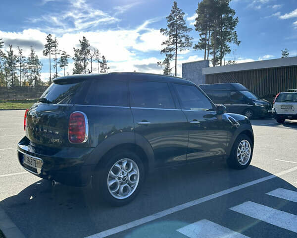 Зелений Міні Кантрімен, об'ємом двигуна 2 л та пробігом 99 тис. км за 11999 $, фото 1 на Automoto.ua