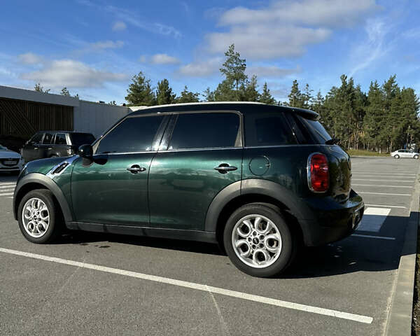 Зелений Міні Кантрімен, об'ємом двигуна 2 л та пробігом 99 тис. км за 11999 $, фото 5 на Automoto.ua