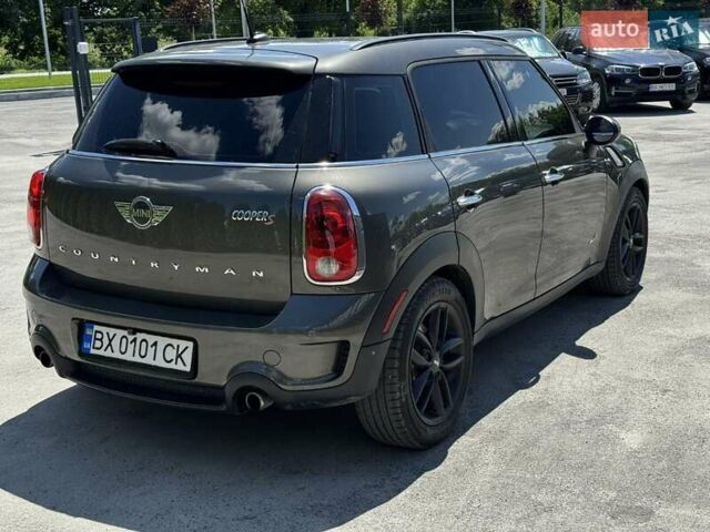 Зеленый Мини Кантримен, объемом двигателя 1.6 л и пробегом 210 тыс. км за 11700 $, фото 17 на Automoto.ua