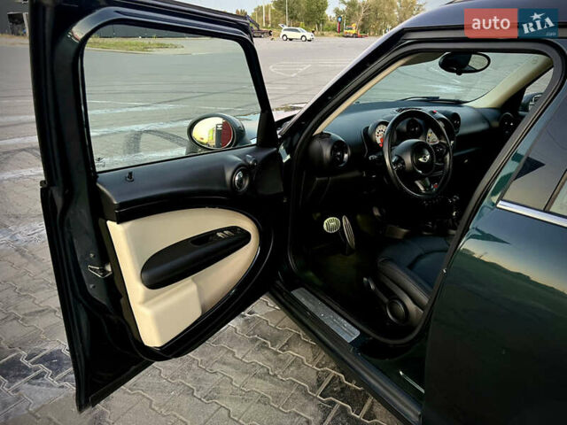Зеленый Мини Кантримен, объемом двигателя 1.6 л и пробегом 280 тыс. км за 9700 $, фото 19 на Automoto.ua