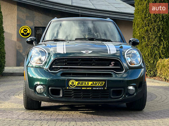 Зеленый Мини Кантримен, объемом двигателя 1.6 л и пробегом 96 тыс. км за 11200 $, фото 1 на Automoto.ua