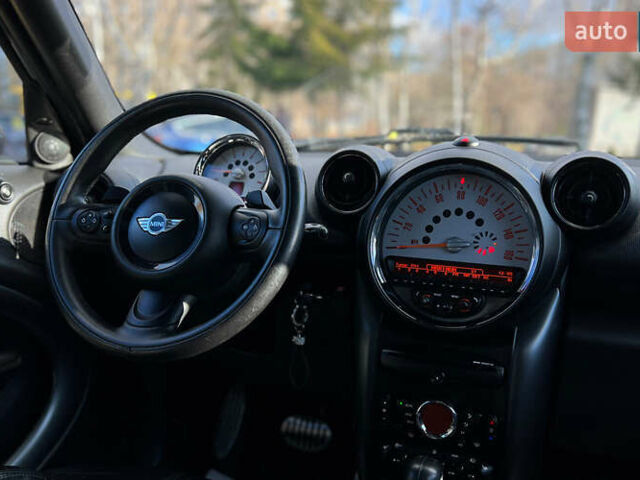 Зеленый Мини Кантримен, объемом двигателя 1.6 л и пробегом 96 тыс. км за 11200 $, фото 19 на Automoto.ua