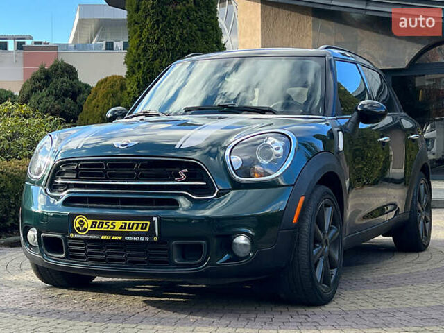 Зеленый Мини Кантримен, объемом двигателя 1.6 л и пробегом 96 тыс. км за 11200 $, фото 2 на Automoto.ua