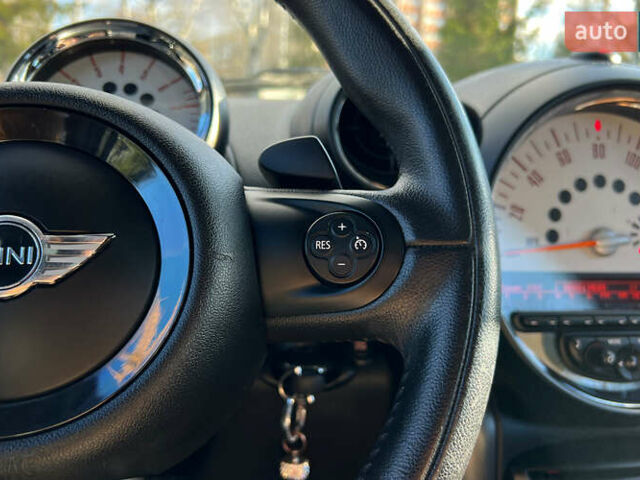 Зеленый Мини Кантримен, объемом двигателя 1.6 л и пробегом 96 тыс. км за 11200 $, фото 11 на Automoto.ua