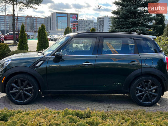 Зеленый Мини Кантримен, объемом двигателя 1.6 л и пробегом 96 тыс. км за 11200 $, фото 3 на Automoto.ua