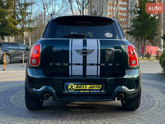 Зеленый Мини Кантримен, объемом двигателя 1.6 л и пробегом 96 тыс. км за 11200 $, фото 5 на Automoto.ua