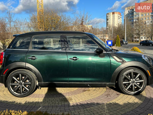 Зеленый Мини Кантримен, объемом двигателя 1.6 л и пробегом 96 тыс. км за 11200 $, фото 7 на Automoto.ua