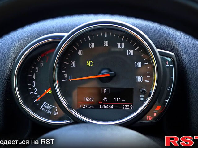 Зеленый Мини Кантримен, объемом двигателя 1.5 л и пробегом 126 тыс. км за 19999 $, фото 9 на Automoto.ua