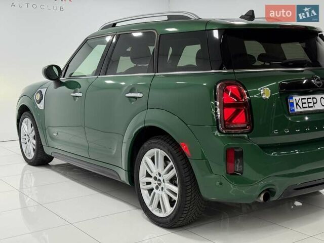 Зеленый Мини Кантримен, объемом двигателя 1.5 л и пробегом 50 тыс. км за 33500 $, фото 13 на Automoto.ua