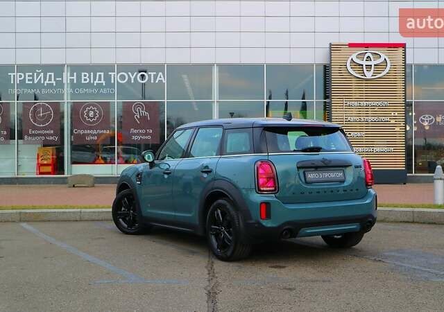 Зелений Міні Кантрімен, об'ємом двигуна 2 л та пробігом 92 тис. км за 28182 $, фото 1 на Automoto.ua