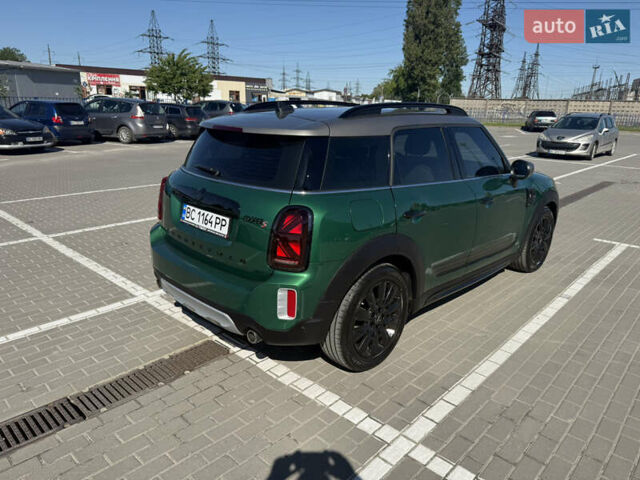 Зеленый Мини Кантримен, объемом двигателя 2 л и пробегом 28 тыс. км за 25800 $, фото 4 на Automoto.ua