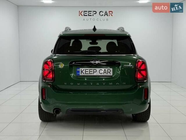 Зеленый Мини Кантримен, объемом двигателя 1.5 л и пробегом 50 тыс. км за 33500 $, фото 17 на Automoto.ua