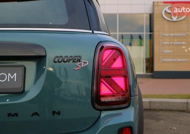 Зелений Міні Кантрімен, об'ємом двигуна 2 л та пробігом 92 тис. км за 28182 $, фото 26 на Automoto.ua