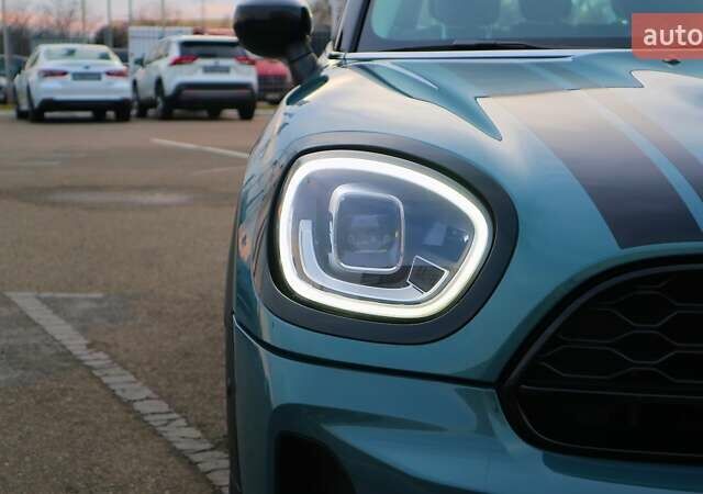 Зелений Міні Кантрімен, об'ємом двигуна 2 л та пробігом 92 тис. км за 28182 $, фото 28 на Automoto.ua