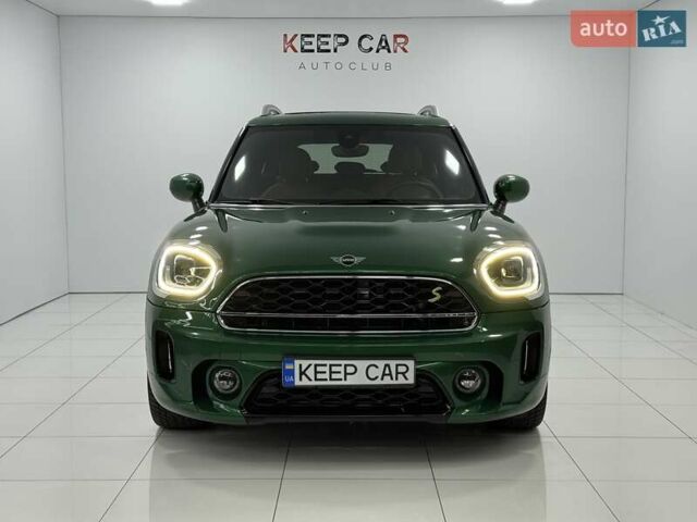 Зеленый Мини Кантримен, объемом двигателя 1.5 л и пробегом 50 тыс. км за 33500 $, фото 10 на Automoto.ua