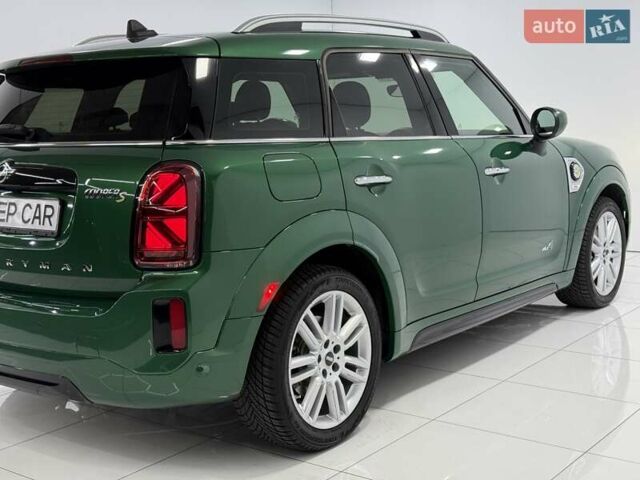 Зеленый Мини Кантримен, объемом двигателя 1.5 л и пробегом 50 тыс. км за 33500 $, фото 14 на Automoto.ua