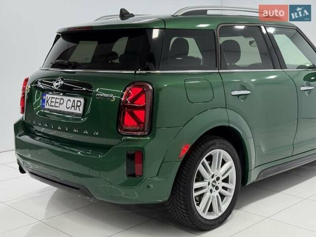 Зеленый Мини Кантримен, объемом двигателя 1.5 л и пробегом 50 тыс. км за 33500 $, фото 16 на Automoto.ua