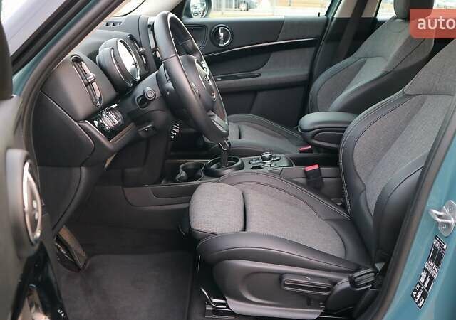 Зелений Міні Кантрімен, об'ємом двигуна 2 л та пробігом 92 тис. км за 28182 $, фото 12 на Automoto.ua