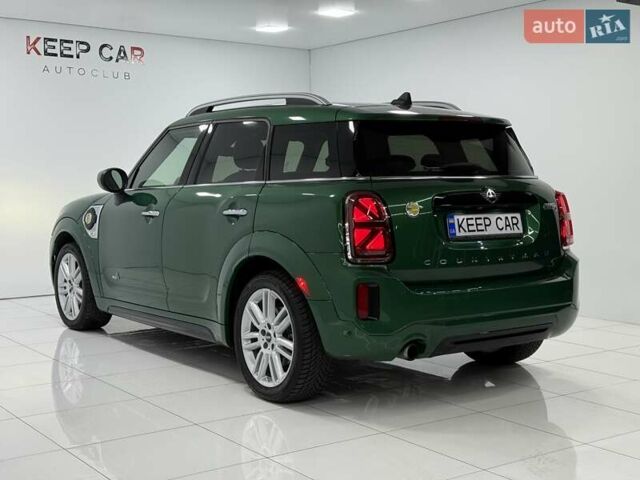 Зеленый Мини Кантримен, объемом двигателя 1.5 л и пробегом 50 тыс. км за 33500 $, фото 11 на Automoto.ua