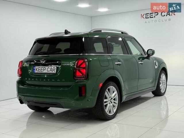 Зеленый Мини Кантримен, объемом двигателя 1.5 л и пробегом 50 тыс. км за 33500 $, фото 12 на Automoto.ua