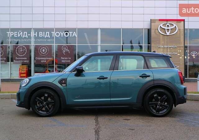 Зелений Міні Кантрімен, об'ємом двигуна 2 л та пробігом 92 тис. км за 28182 $, фото 2 на Automoto.ua