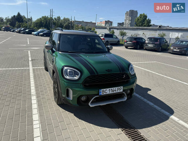 Зеленый Мини Кантримен, объемом двигателя 2 л и пробегом 28 тыс. км за 25800 $, фото 1 на Automoto.ua