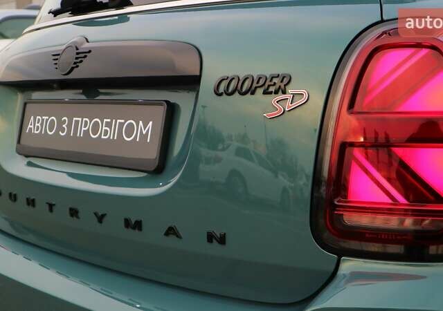 Зелений Міні Кантрімен, об'ємом двигуна 2 л та пробігом 92 тис. км за 28182 $, фото 31 на Automoto.ua