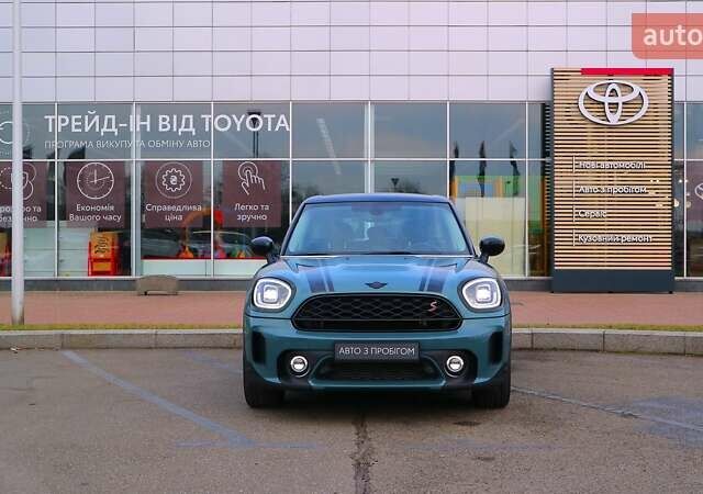 Зелений Міні Кантрімен, об'ємом двигуна 2 л та пробігом 92 тис. км за 28182 $, фото 4 на Automoto.ua