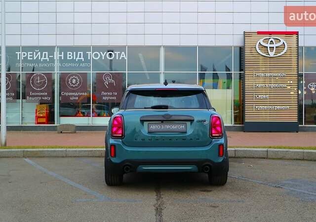 Зелений Міні Кантрімен, об'ємом двигуна 2 л та пробігом 92 тис. км за 28182 $, фото 3 на Automoto.ua