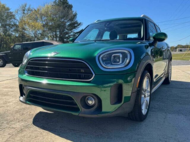 Зелений Міні Кантрімен, об'ємом двигуна 1.5 л та пробігом 26 тис. км за 14300 $, фото 2 на Automoto.ua