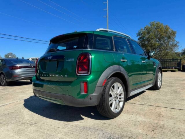 Зелений Міні Кантрімен, об'ємом двигуна 1.5 л та пробігом 26 тис. км за 14300 $, фото 5 на Automoto.ua